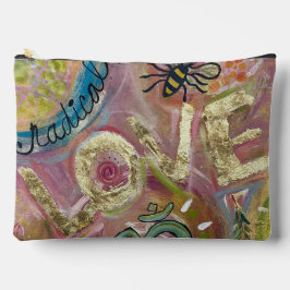 Große Tasche Originalkunst LIEBE
