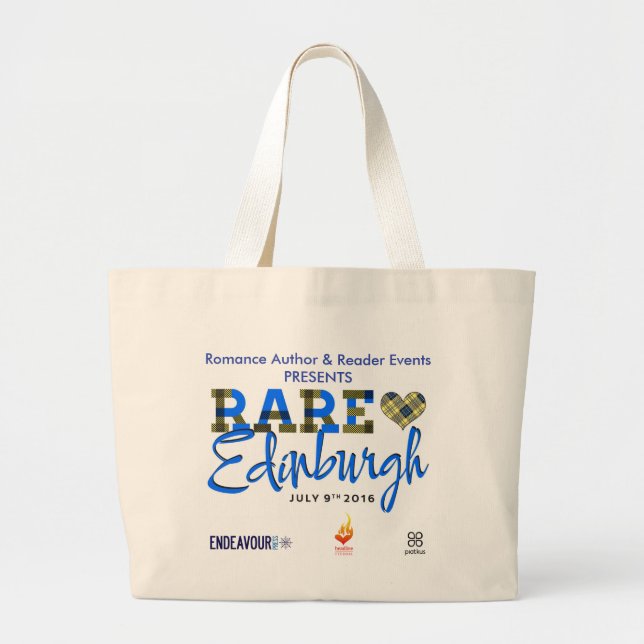 Große Tasche RARE16 (Vorne)