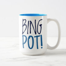 Große Tasse - Bing Pot!