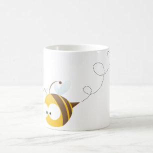 Grosse tasse d'abeille