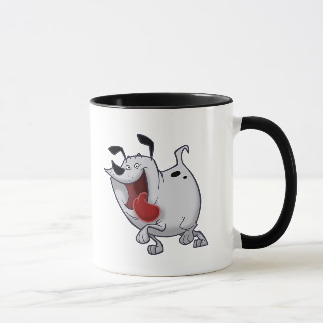 Grosse tasse de chien (Droite)