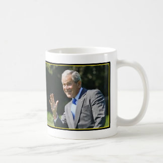 Große Tasse Fräulein-Me Yet GW Bush