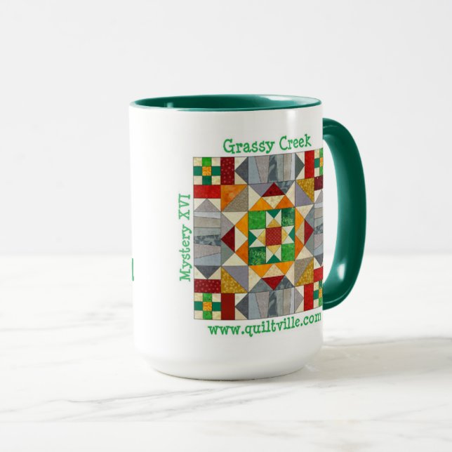 Große Tasse für Grassy Creek (VorderseiteRechts)