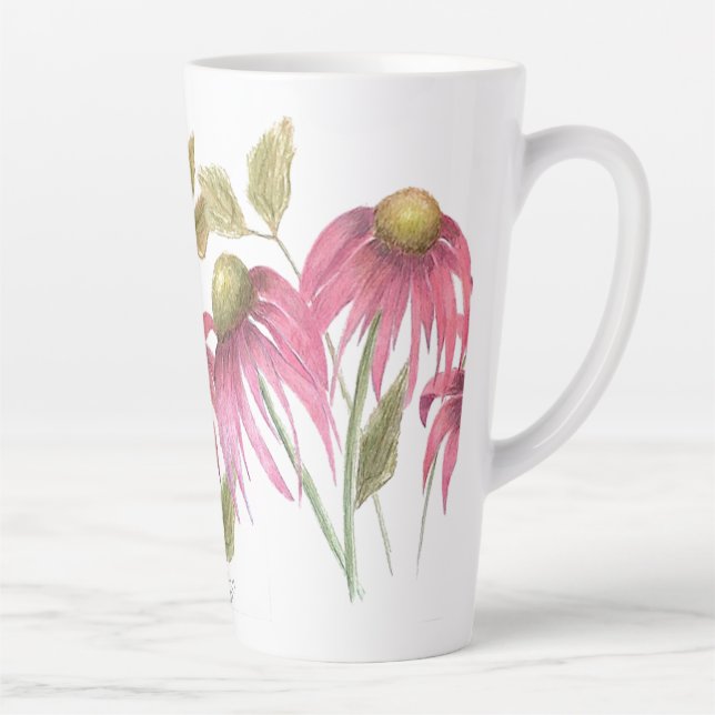 Große Tasse für Konflower. (Rechts)