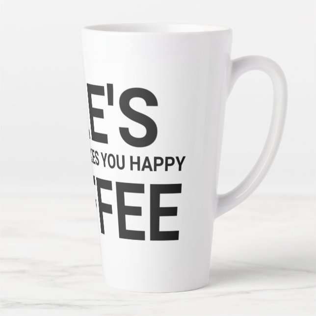 GROSSE TASSE FÜR TEA (Rechts)