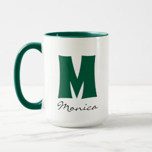 Große Tasse Große Tasse Script-Individuelle Na