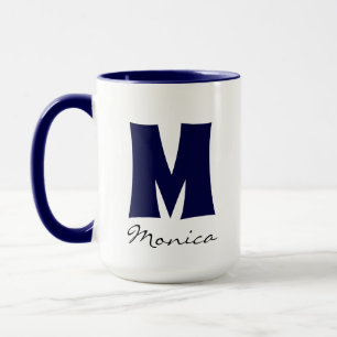 Große Tasse Große Tasse Script-Individuelle Na
