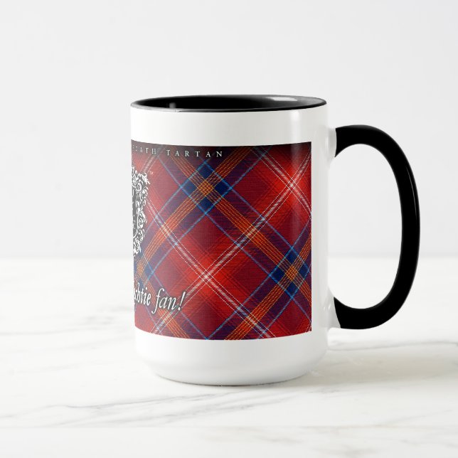 Große Tasse - ich bin ein roter Lichtie Fan! - (Rechts)