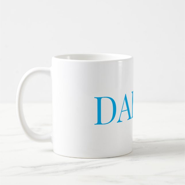Große Tasse Kaffee (Links)