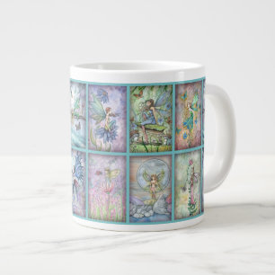 Große Tasse 'Lots of Fairies'