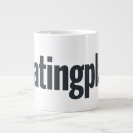 Große Tasse mit Logo für Meingplace