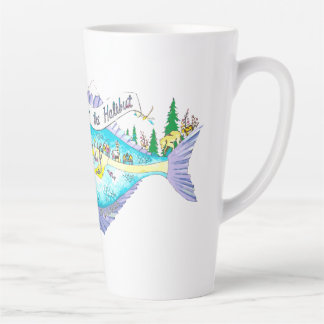 GROSSE Tasse NUR FÜR DIE HALITÄT