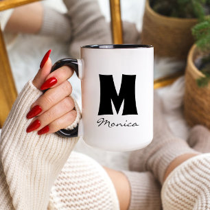 Große Tasse   Riesige Tasse   Schriftzug Individue