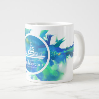 große Tasse von Bootswaggons