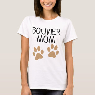 Große Tatzen Bouvier Mama T-Shirt
