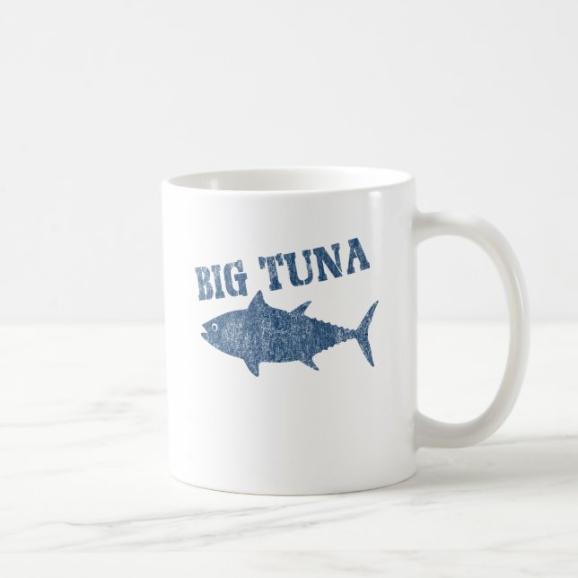 Große Thunfisch Kaffeetasse (Rechts)