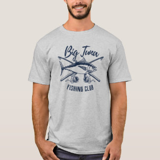 Große Thunfische fangen T-Shirt