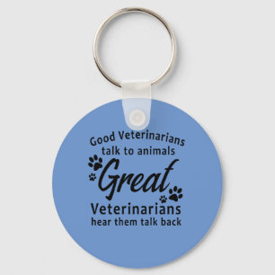 Große tierärztliche Schlüsselanhänger-Geschenk Schlüsselanhänger
