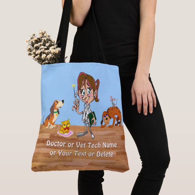 Große Tiergeschenke, Vet-Tech-Weihnachtsgeschenke Tasche (Von Nahem)