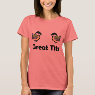Große Tits T-Shirt