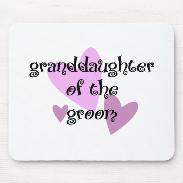 Große Tochter Mousepad (Vorne)