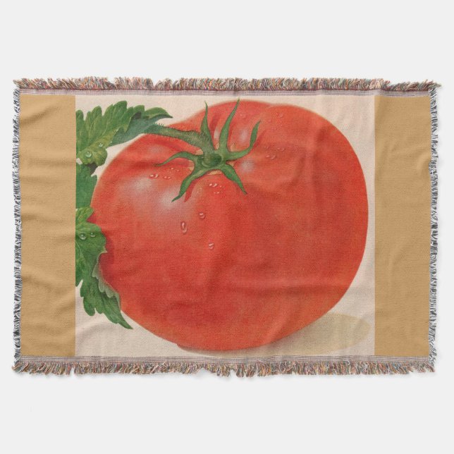 große Tomate Decke (Vorderseite)
