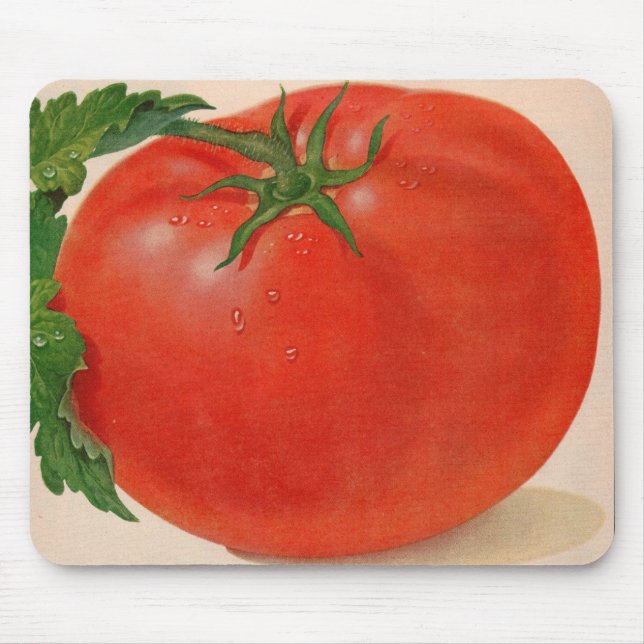 große Tomate Mousepad (Vorne)