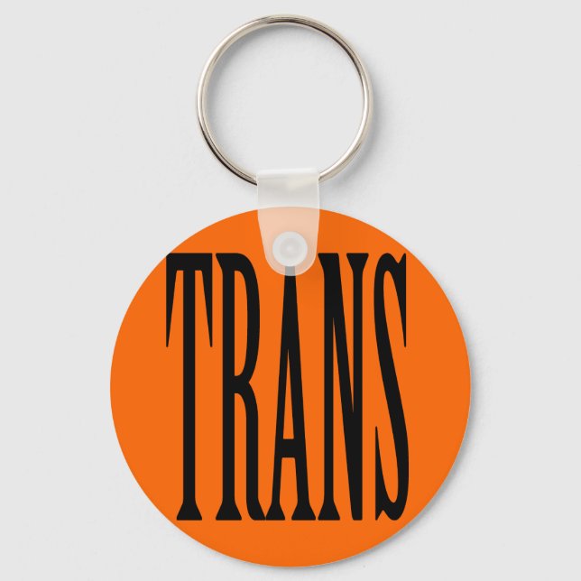 GROSSE TRANS SCHLÜSSELANHÄNGER (Vorderseite)