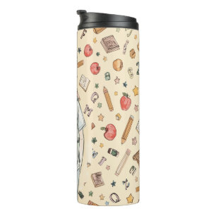 Große Träume Edelstahl-Wasserflasche für die Schul Thermosbecher