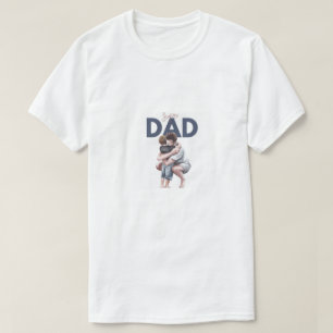 „Große Träume haben, hart arbeiten, fokussiert ble T-Shirt