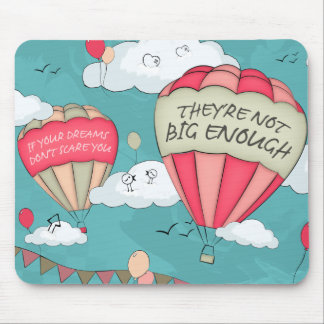 Große Träume Mousepad