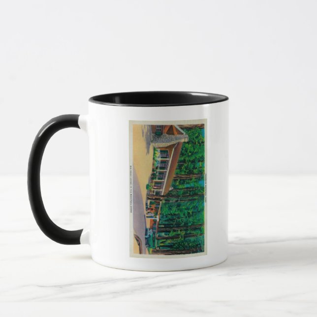 Grosse Trees Lodge Tasse (Links)