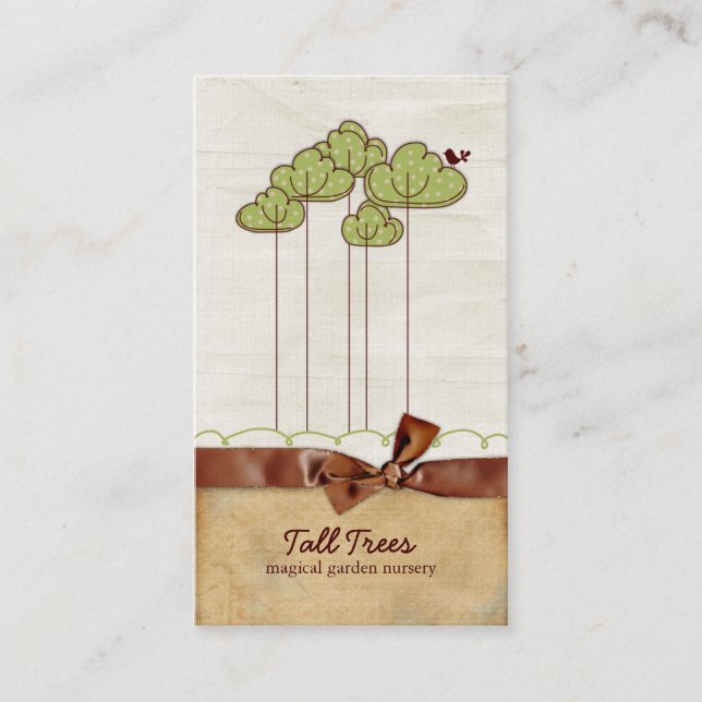 Große Treppen-Visitenkarten Visitenkarte (Vorderseite)