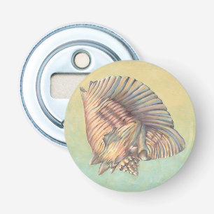 Große Tritonshorn-PastellMuschel Flaschenöffner