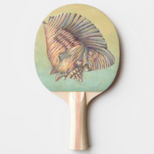 Große Tritonshorn-PastellMuschel Tischtennis Schläger