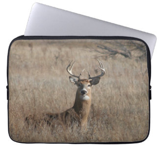 Große Trophäe-Dollar-Rotwild-Camouflage 13 Laptopschutzhülle