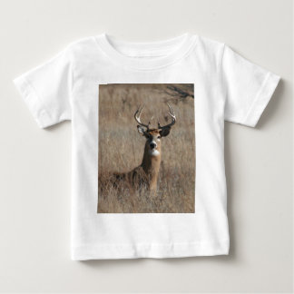 Große Trophäe-Dollar-Rotwild in der hohen Baby T-shirt