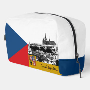 Große tschechische Beutel, Prag und tschechische F Waschbeutel