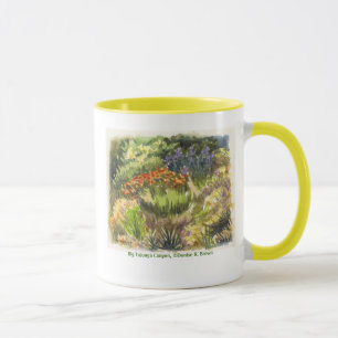 Große Tujunga Schlucht-Tasse Tasse