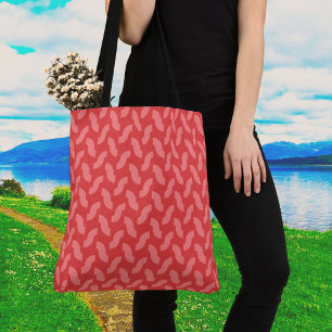 Große Tüte Candy Cane Tasche
