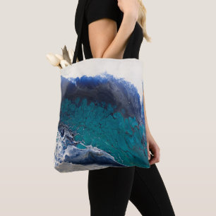Große Tüte inspiriert von Blue Planet Tasche