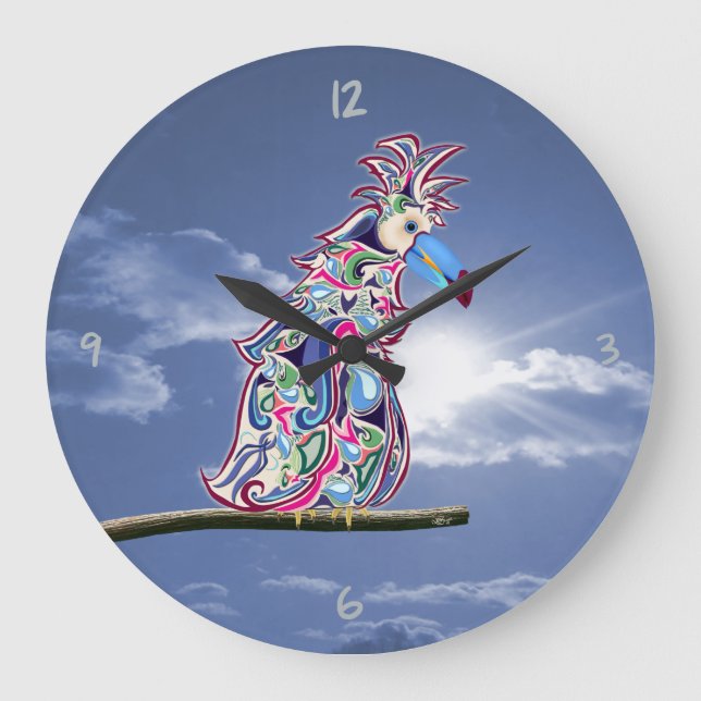 Große Uhr (Vorderseite)