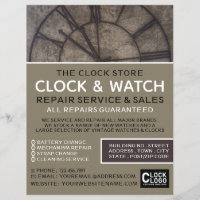 Große Uhr, Horologin-Werbung