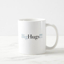 GROSSE UMARMUNGEN!!! Kaffee-Tasse Kaffeetasse