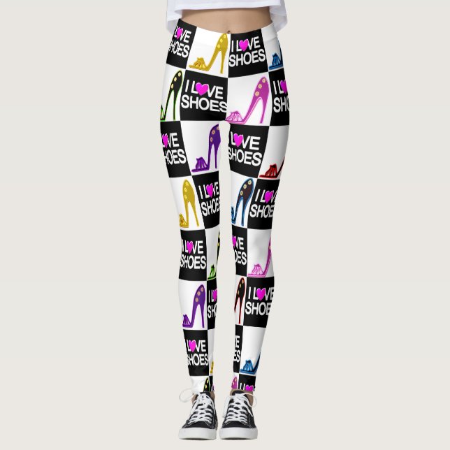 GROSSE UND BOLD SHOVER LOVER LEGGINGS (Vorderseite)