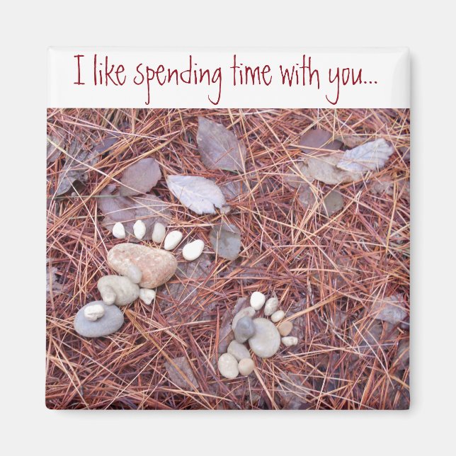 Große und kleine Auftriebsmagnete Magnet (Vorne)