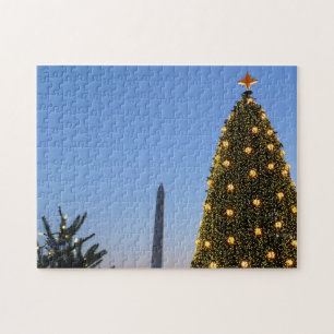 Große und kleine Weihnachtsbäume II Urlaub in DC