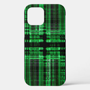 Große und schwarze Matrix Muster Case-Mate iPhone  Hülle