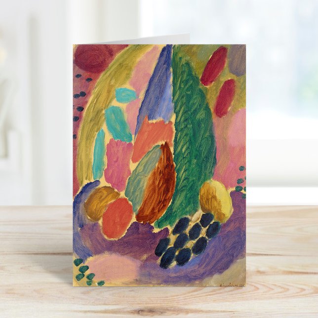 Große Variation | von Jawlensky Karte (Von Creator hochgeladen)