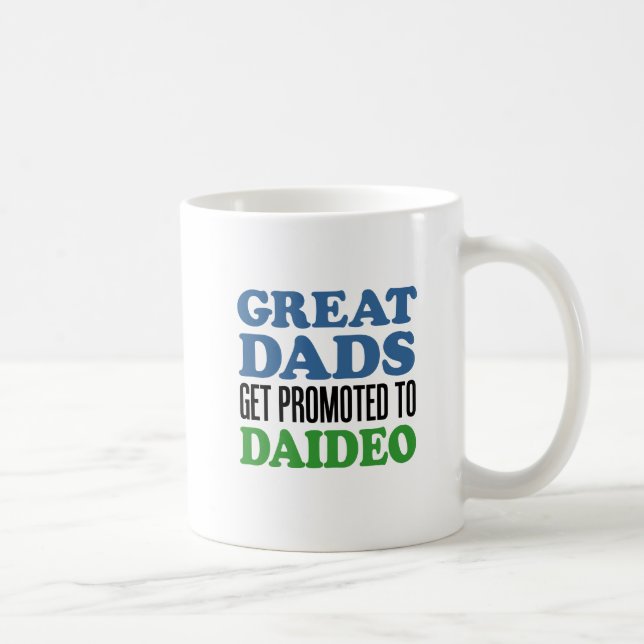 Große Väter erhalten zum Daideo Iren-Großvater Kaffeetasse (Rechts)